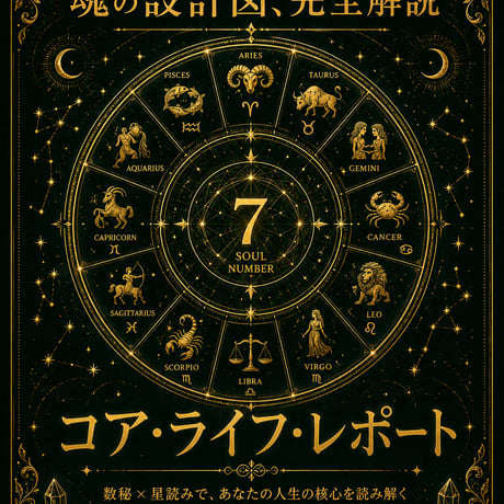 あなたが報われない本当の理由 生年月日から読み解く魂の設計図鑑定書