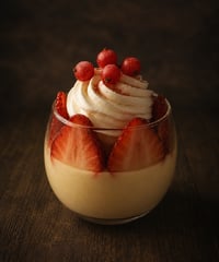 【店頭受取】いちごのプリン