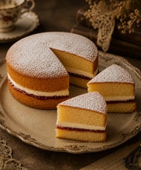 【店頭受取】ビクトリアケーキ