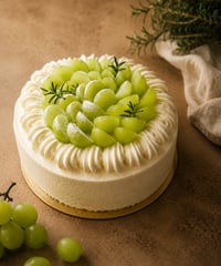 【店頭受取】シャインマスカットのショートケーキ