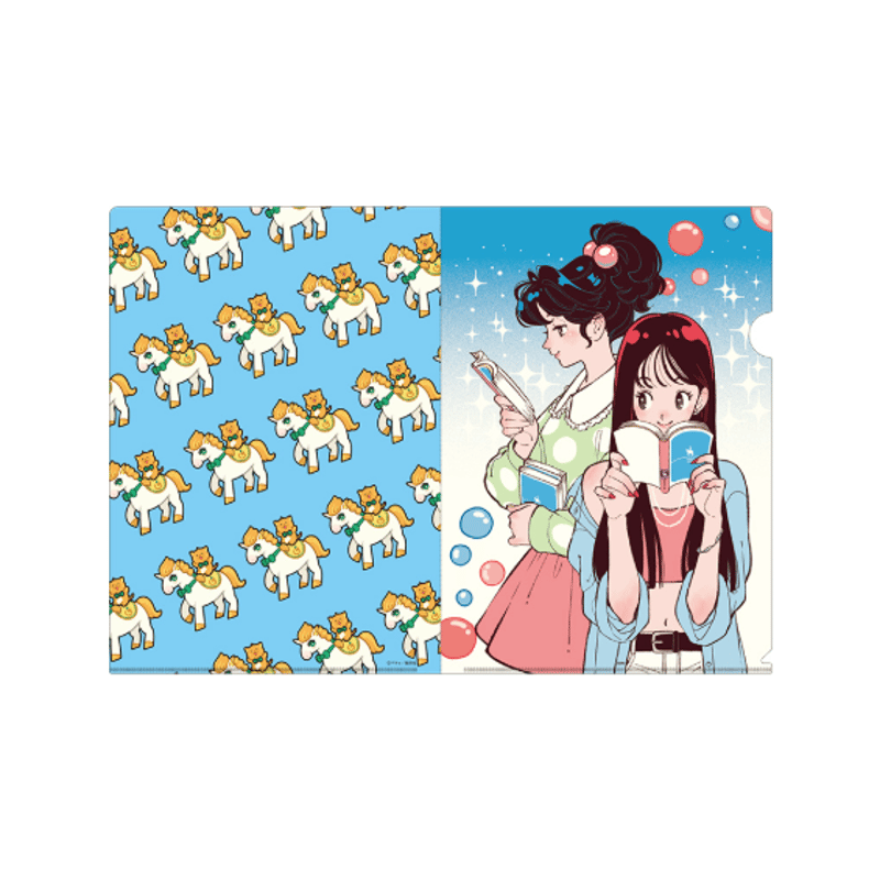 ときめくことばのちから展キービジュアル／ぶんたん』クリアファイル