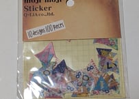 number piece stickers 100piece