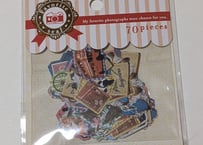 Collage piece stickers2 70 piece