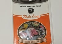retro piece stickers 70piece
