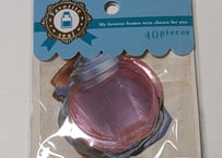 Bottle piece stickers 40piece