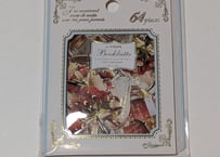 Christmas design piece stickers 64piece