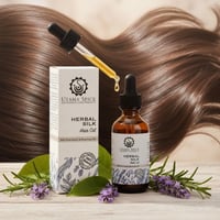 ウタマスパイス　ヘアオイル　ハーバルシルク60ml