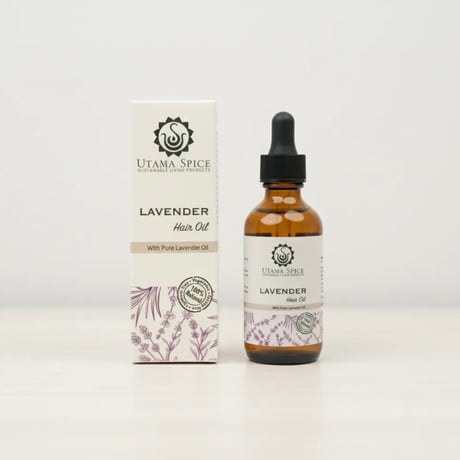 ウタマスパイス　ヘアオイル　ラベンダー60ml