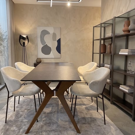 Calligaris カリガリス ダイニングテーブル Tokyo CS18-FR