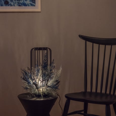 フラワーシャンデリア②