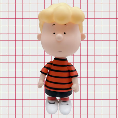 レトロインテリア PEANUTS シュローダー  ソフビ インテリア雑貨 コレクターズトイ コレクターズアイテム