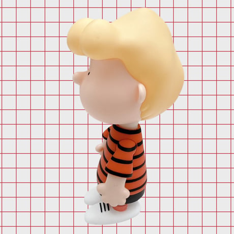 レトロインテリア PEANUTS シュローダー  ソフビ インテリア雑貨 コレクターズトイ コレクターズアイテム
