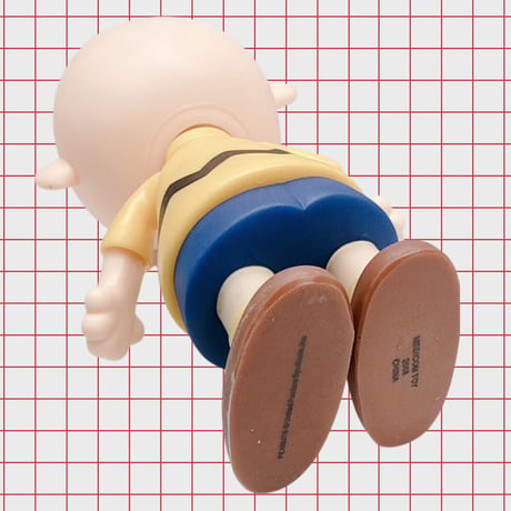 レトロインテリア PEANUTS チャーリーブラウン  ソフビ インテリア雑貨 コレクターズトイ コレクターズアイテム