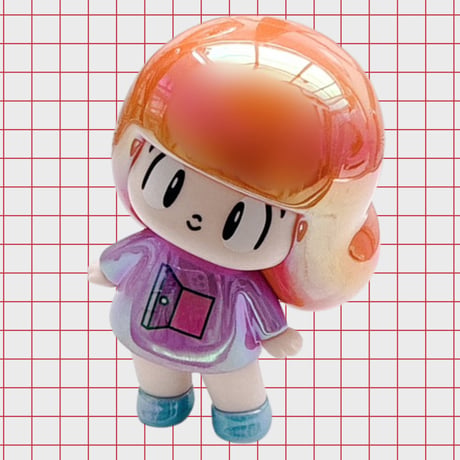 シークレット レア 激レア マムアン オーロラ フィギュア マムアンちゃん mamuang | STORES