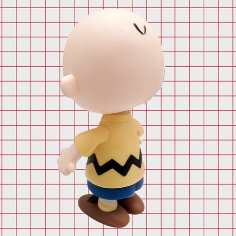 レトロインテリア PEANUTS チャーリーブラウン  ソフビ インテリア雑貨 コレクターズトイ コレクターズアイテム