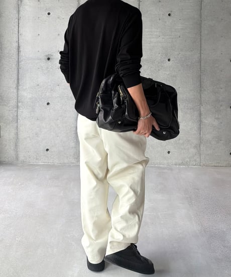 PRADA コットンサマーニット