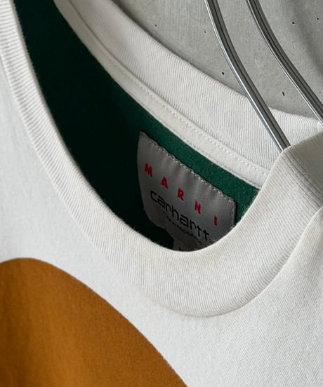 MARNI × Carhartt コラボTシャツ