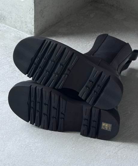 BOTTEGA VENETA チェルシーブーツ サイドゴアブーツ ブラック 36