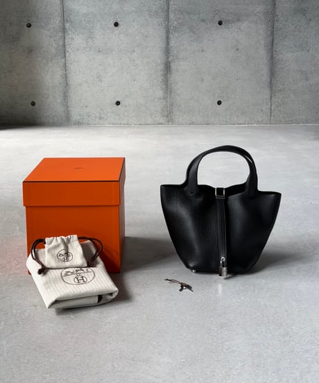 HERMES ピコタンロック PM ブラック