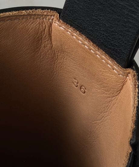 BOTTEGA VENETA チェルシーブーツ サイドゴアブーツ ブラック 36
