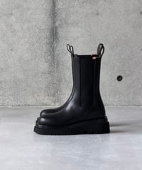 BOTTEGA VENETA チェルシーブーツ サイドゴアブーツ ブラック 36
