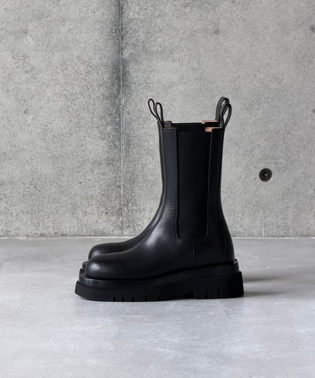 BOTTEGA VENETA チェルシーブーツ サイドゴアブーツ ブラック 36