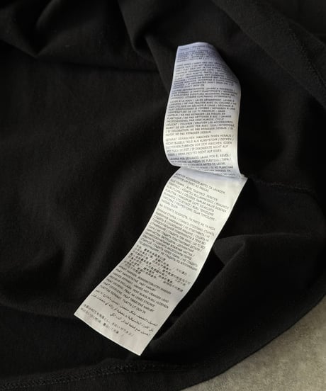 JIL SANDER　2023AWコレクション バックプリントTシャツ