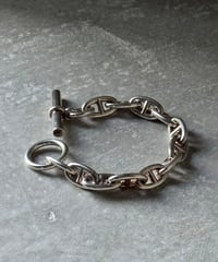 HERMES Chaine d'Ancre Bracelet GM12