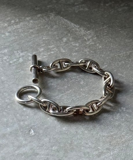 HERMES Chaine d'Ancre Bracelet GM12