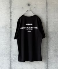 JIL SANDER　2023AWコレクション バックプリントTシャツ