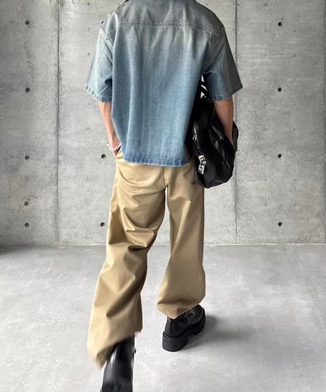 PRADA デニムボーリングシャツ