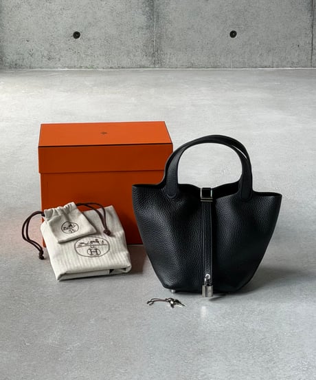 HERMES ピコタンロック PM ブラック