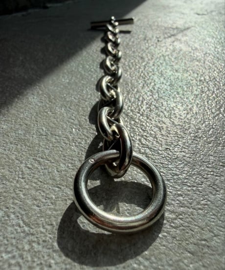 HERMES Chaine d'Ancre Bracelet GM12
