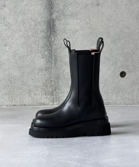 BOTTEGA VENETA チェルシーブーツ サイドゴアブーツ ブラック 36