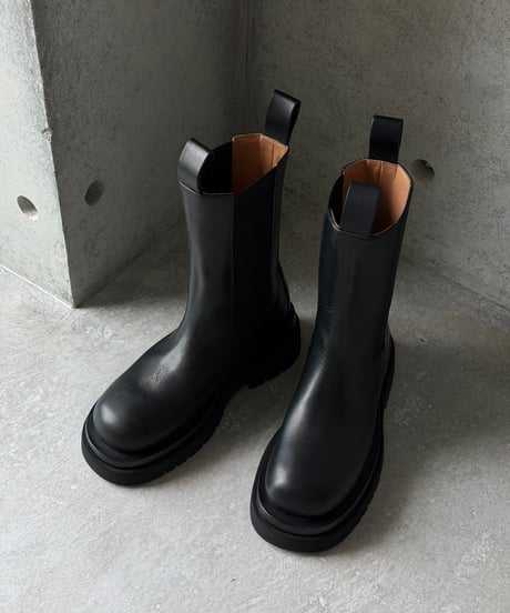 BOTTEGA VENETA チェルシーブーツ サイドゴアブーツ ブラック 36