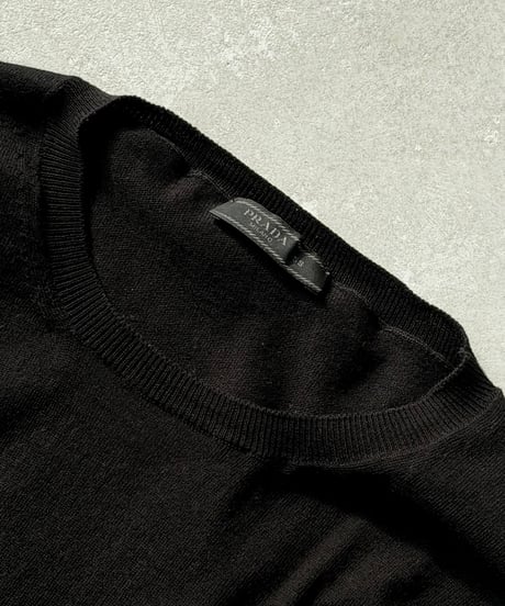 PRADA コットンサマーニット