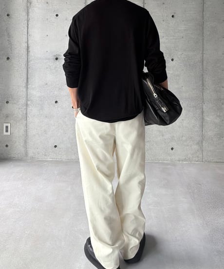 PRADA コットンサマーニット