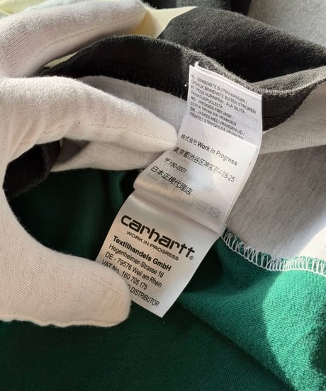 MARNI × Carhartt コラボTシャツ