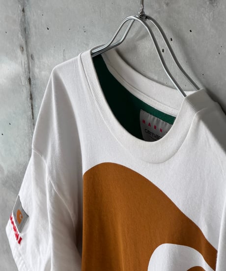 MARNI × Carhartt コラボTシャツ