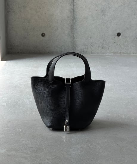 HERMES ピコタンロック PM ブラック