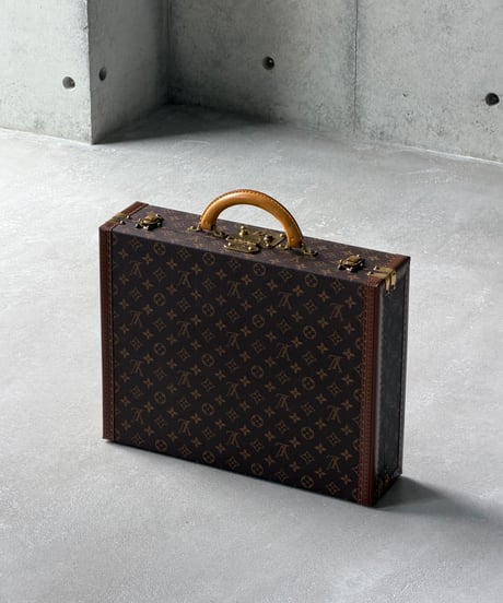 LOUIS VUITTON モノグラム アタッシュケース ビジネスバッグ