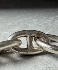 HERMES Chaine d'Ancre Bracelet GM14