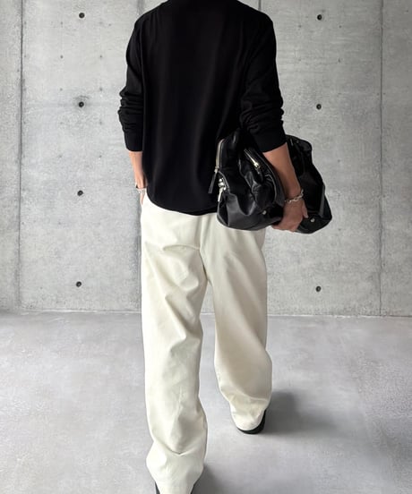 PRADA コットンサマーニット