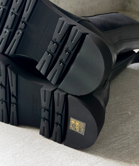 BOTTEGA VENETA チェルシーブーツ サイドゴアブーツ ブラック 36