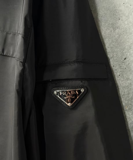 PRADA ナイロンジャケット ブラック size50