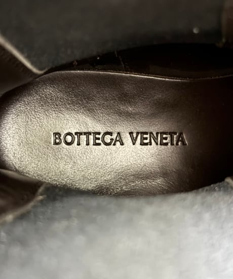 BOTTEGA VENETA チェルシーブーツ サイドゴアブーツ ベージュ 37