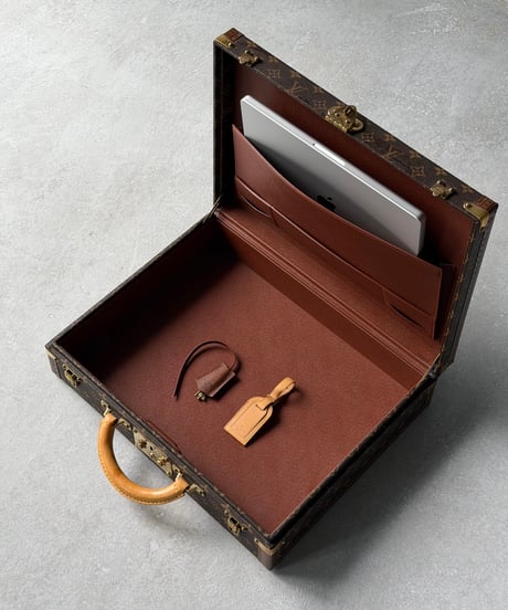 LOUIS VUITTON モノグラム アタッシュケース ビジネスバッグ