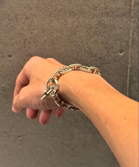 HERMES Chaine d'Ancre Bracelet GM12