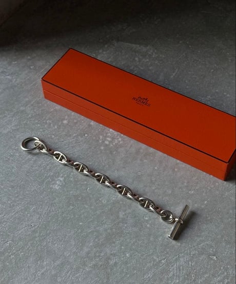 HERMES Chaine d'Ancre Bracelet GM12