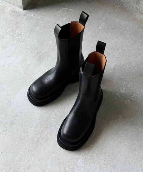 BOTTEGA VENETA チェルシーブーツ サイドゴアブーツ ブラック 36